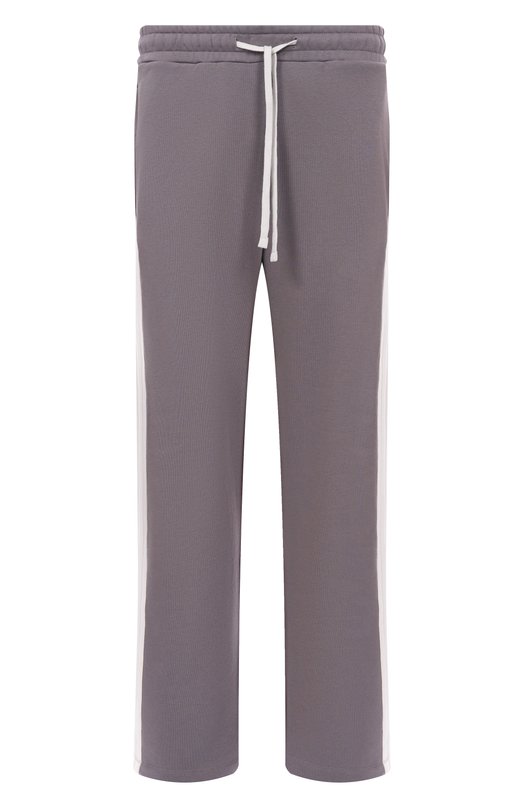 Хлопковые брюки HINNOMINATE HMABM01406 Серый HMABM01406