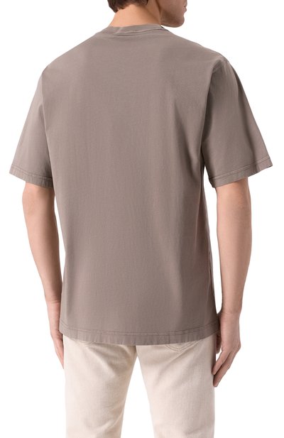 Хлопковая футболка DOLCE & GABBANA, арт. G8PN9T/G7NSS, фото 4