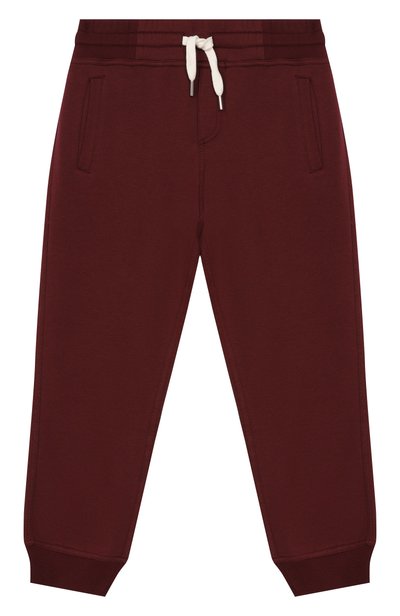 Хлопковые джоггеры BRUNELLO CUCINELLI, арт. BW863E349C