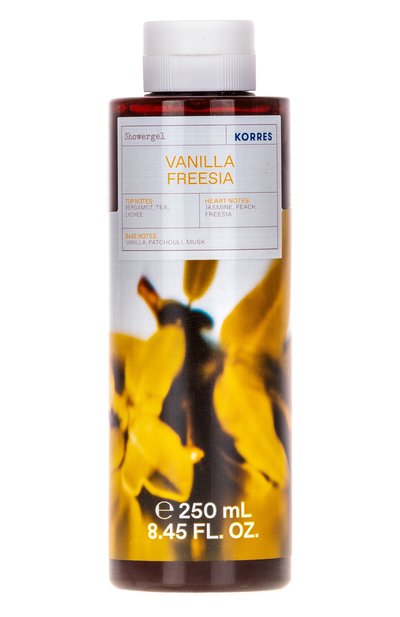 Женского гель для душа "ванильная фрезия" (250ml) KORRES, арт. 5203069090714