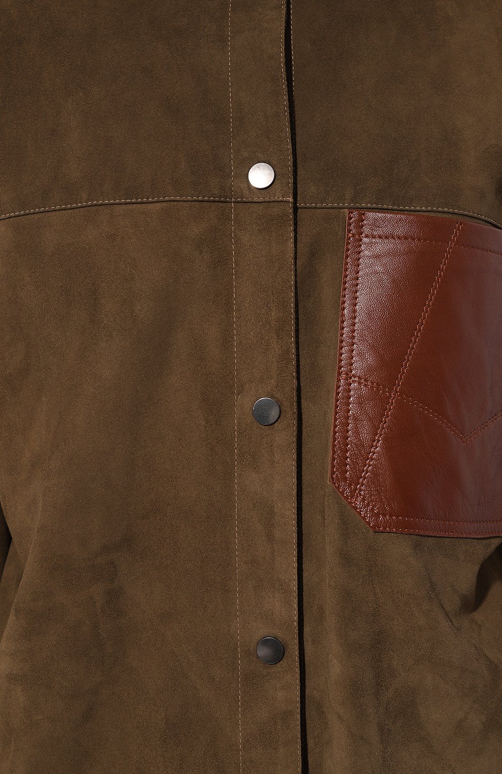 Замшевая рубашка BONANNA, арт. ПЛ00074, фото 5