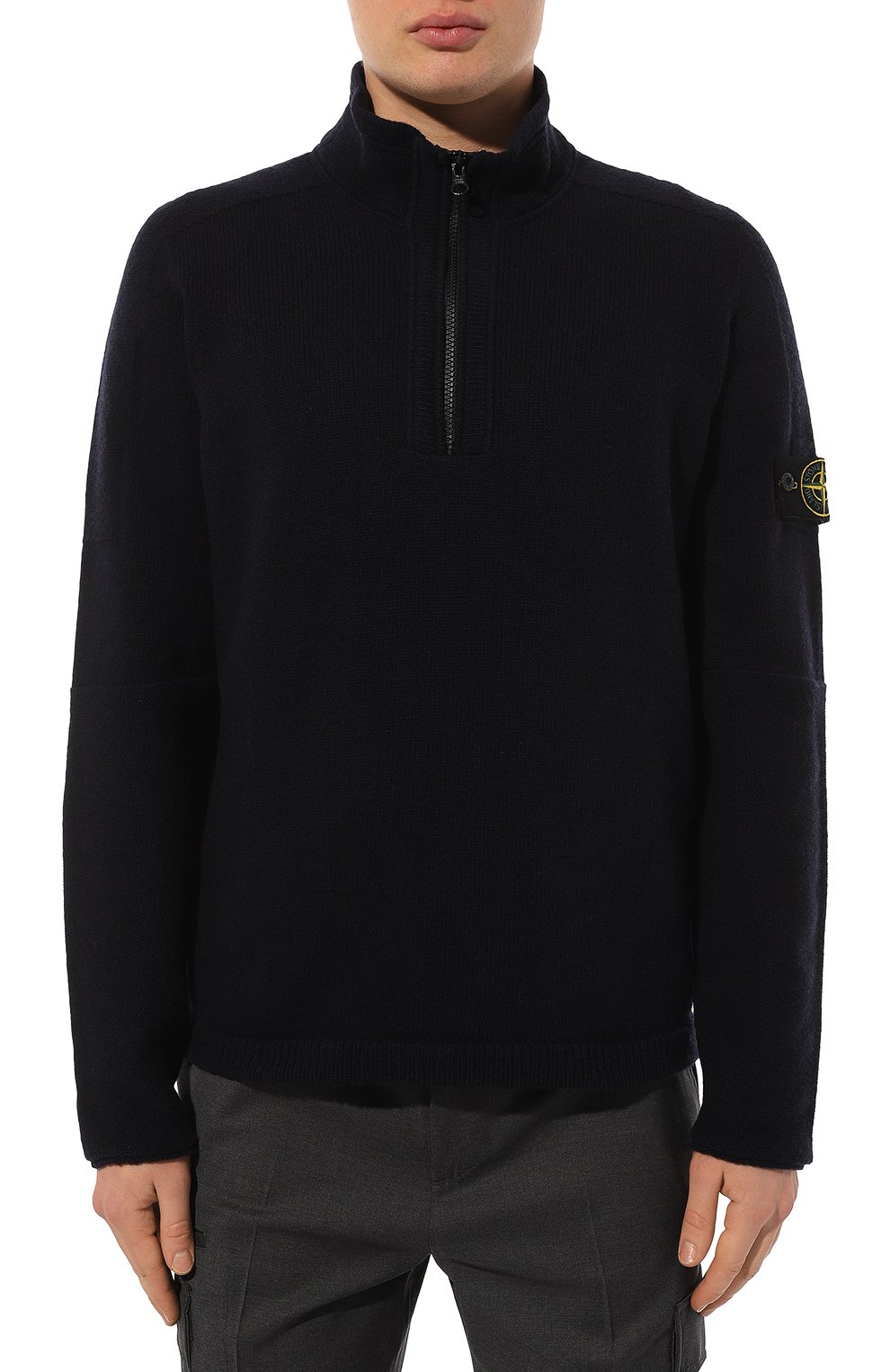 Шерстяной свитер STONE ISLAND, арт. 7915529A3, фото 3