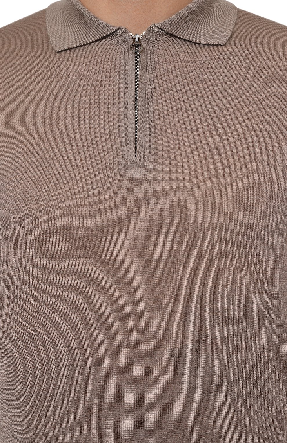 Поло из кашемира и шелка STEFANO RICCI, арт. KE03500P30/E24345, фото 5