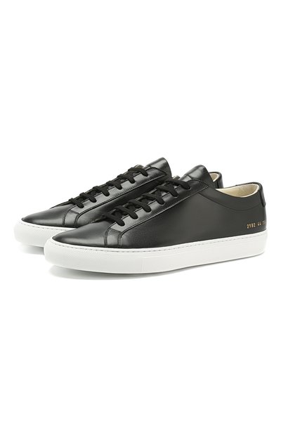 Кожаные кеды COMMON PROJECTS, арт. 2192, фото 1