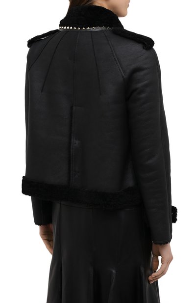 Дубленка из овчины VALENTINO, арт. UF3FBA736FF, фото 4