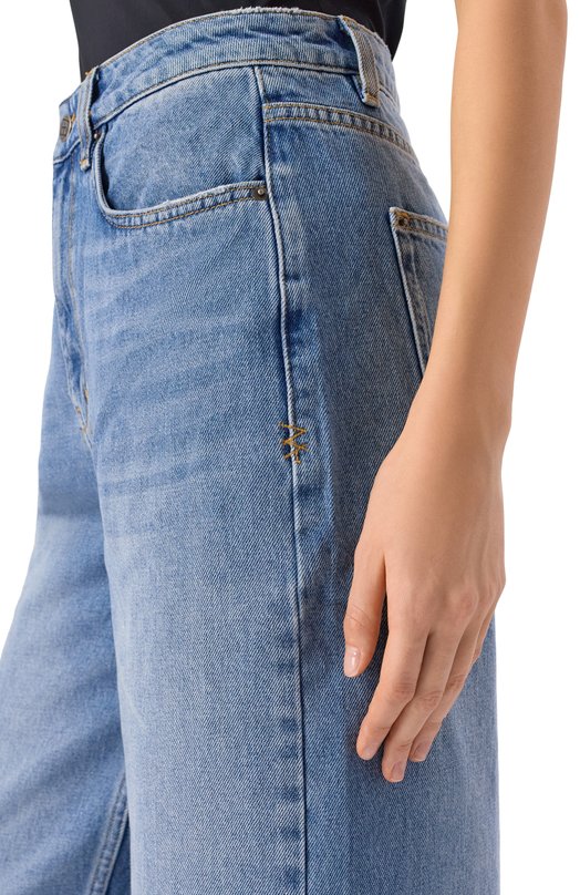 Джинсы Strider Ksubi WFA25DJ024 Голубой  WFA25DJ024 Фото 5