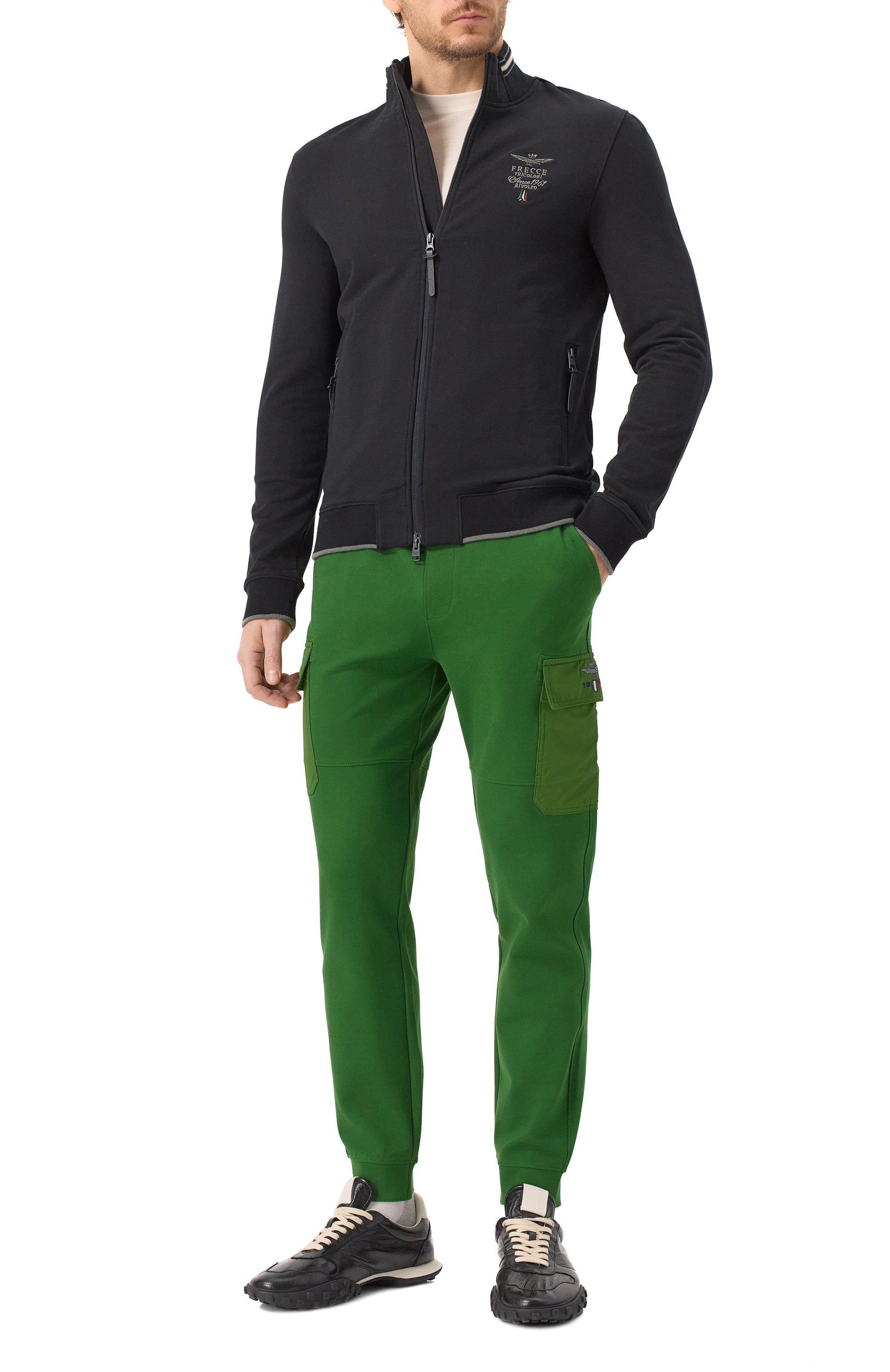 Хлопковая толстовка AERONAUTICA MILITARE, арт. 241/FE1713F439, фото 2