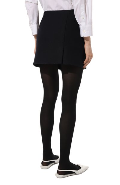 Шерстяная юбка PRADA, арт. P119TC-W3Q-F0008-212, фото 4