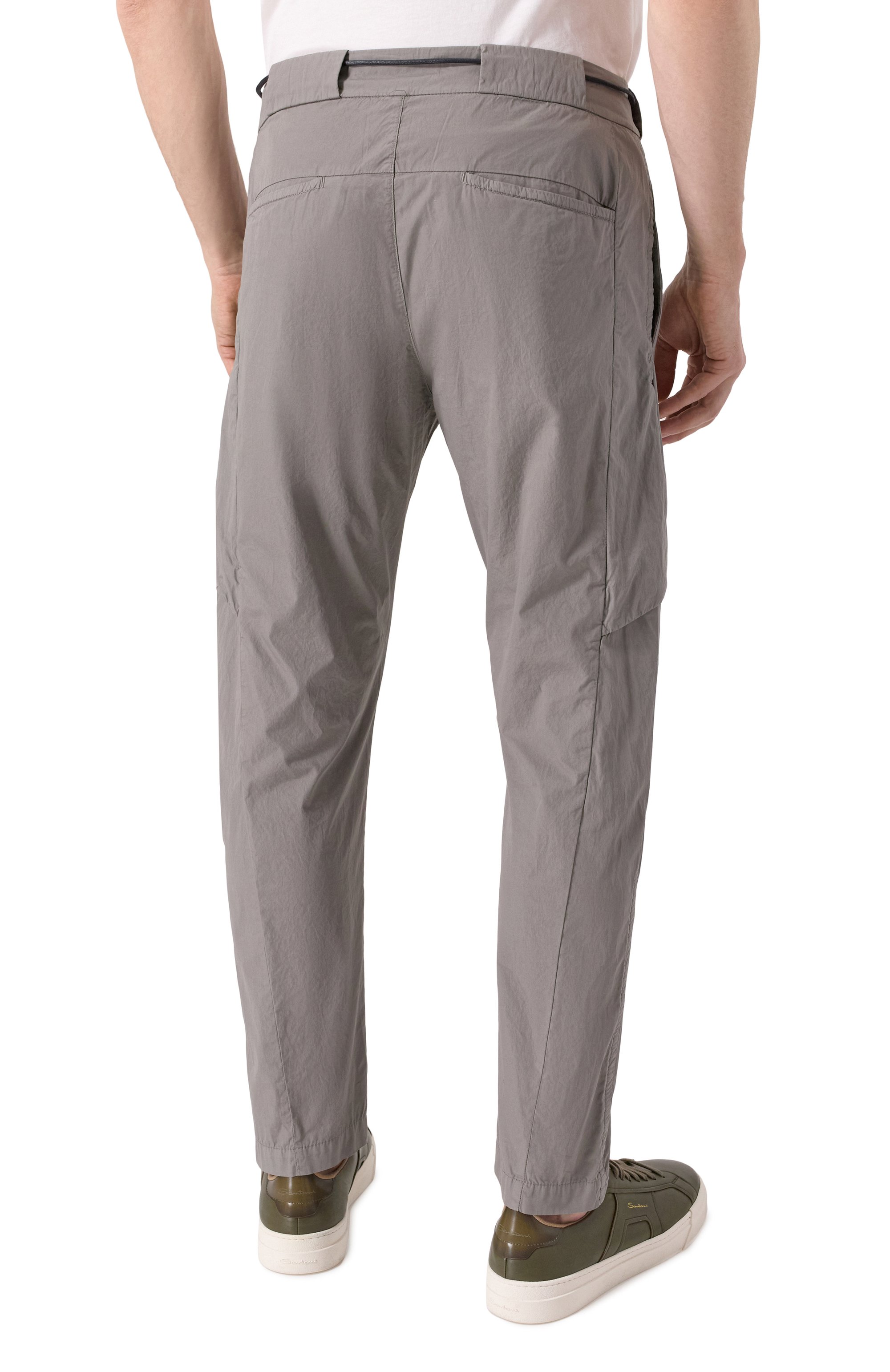 Хлопковые брюки-карго TRANSIT, арт. CFUTRZB115, фото 4