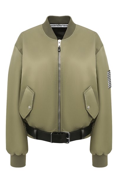 Бомбер с поясом ALEXANDER WANG, арт. 1W493067I2, фото 1