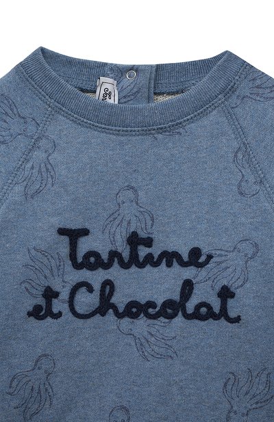 Хлопковый свитшот TARTINE ET CHOCOLAT, арт. TU15021, фото 3