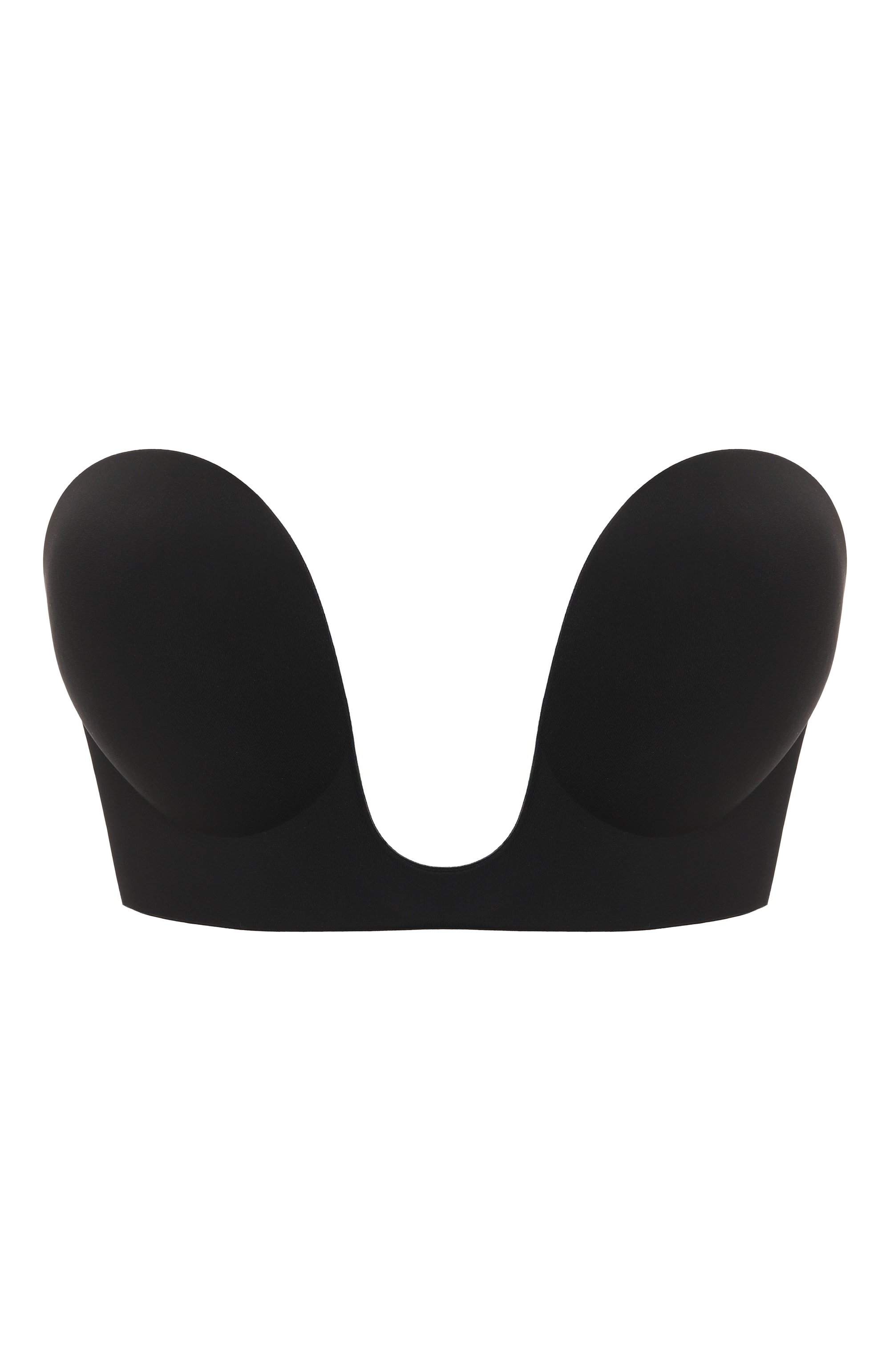 Адгезивный бюстгальтер u-style BYE BRA черного цвета по цене 8740 руб., арт. 1046, фото 1 Адгезивный бюстгальтер u-style BYE BRA, арт. 1046, фото 1