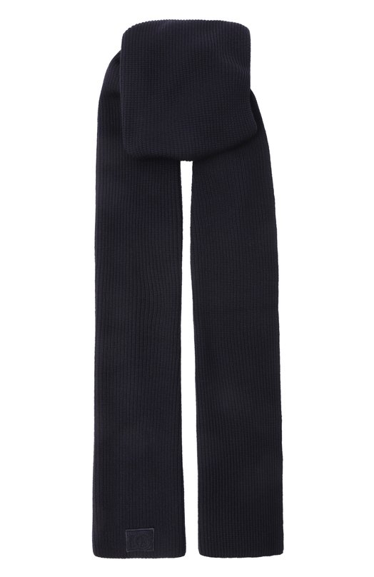 Шерстяной шарф Dolce & Gabbana GX13KZ/JDVCI Синий GX13KZ/JDVCI