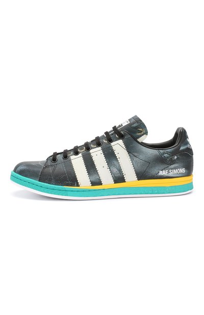 Кожаные кеды rs samba stan ADIDAS BY RAF SIMONS, арт. EE7954/M, фото 3