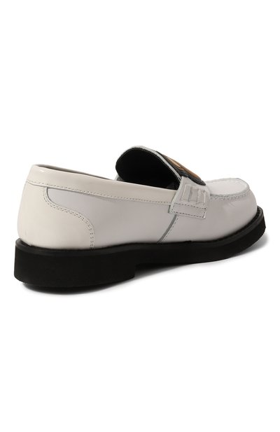 Кожаные лоферы MOSCHINO, арт. 74479/29, фото 3