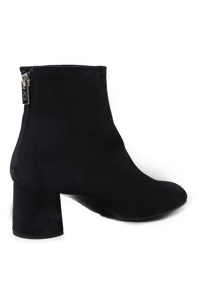 Замшевые ботильоны olga AGL, арт. D140602PKFERGU0804, фото 5