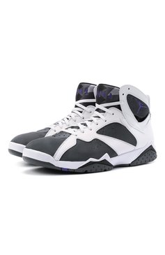 Мужские кроссовки air jordan 7 flint NIKELAB серого цвета, арт. CU9307-100 | Фото 1 (Материал внешний: Экокожа; Региональные ограничения белый список (Axapta Mercury): Не проставлено; Материал сплава: Проставлено; Материал утеплителя: Без утеплителя; Материал внутренний: Текстиль; Подошва: Массивная; Драгоценные камни: Проставлено; Стили: Спорт)