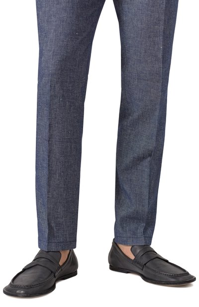 Кожаные лоферы VIC MATIE, арт. 1G8810U_E44BQ20101, фото 3