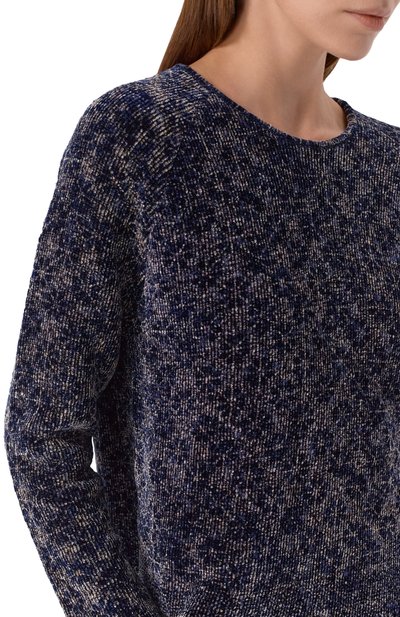 Свитер из вискозы и шерсти GIORGIO ARMANI, арт. GW003918/AF28698, фото 5
