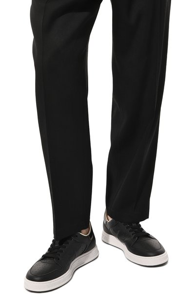 Кожаные кеды quinn PREMIATA, арт. QUINN/VAR5999, фото 3