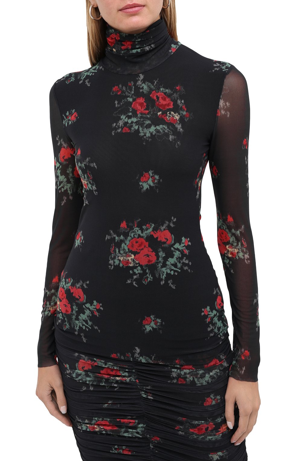 Водолазка GANNI, арт. T2655, фото 3