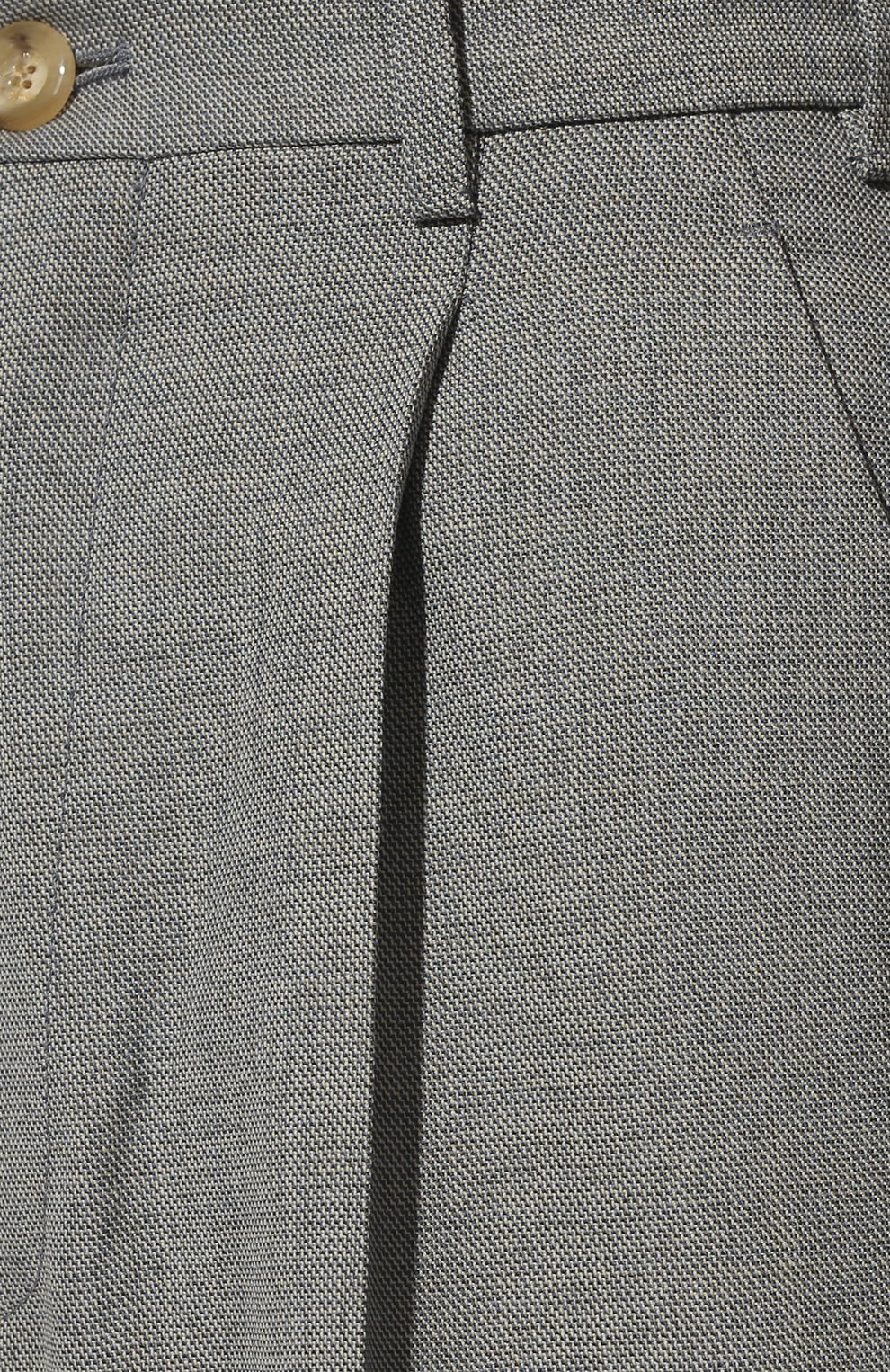 Шерстяные брюки GUCCI, арт. 675974/ZACFE, фото 5