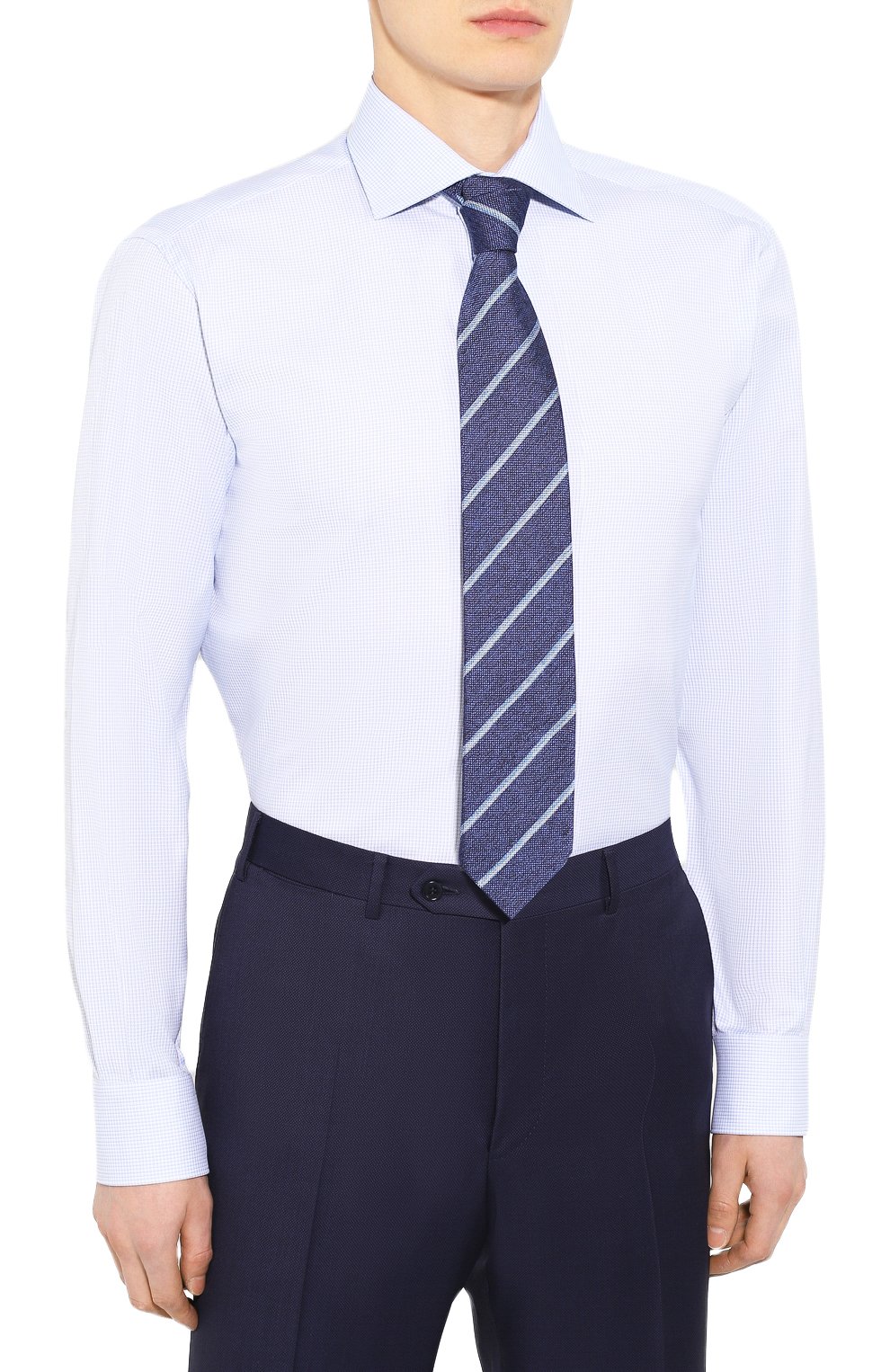 Хлопковая сорочка BRIONI, арт. RCLU0U/P907L, фото 4