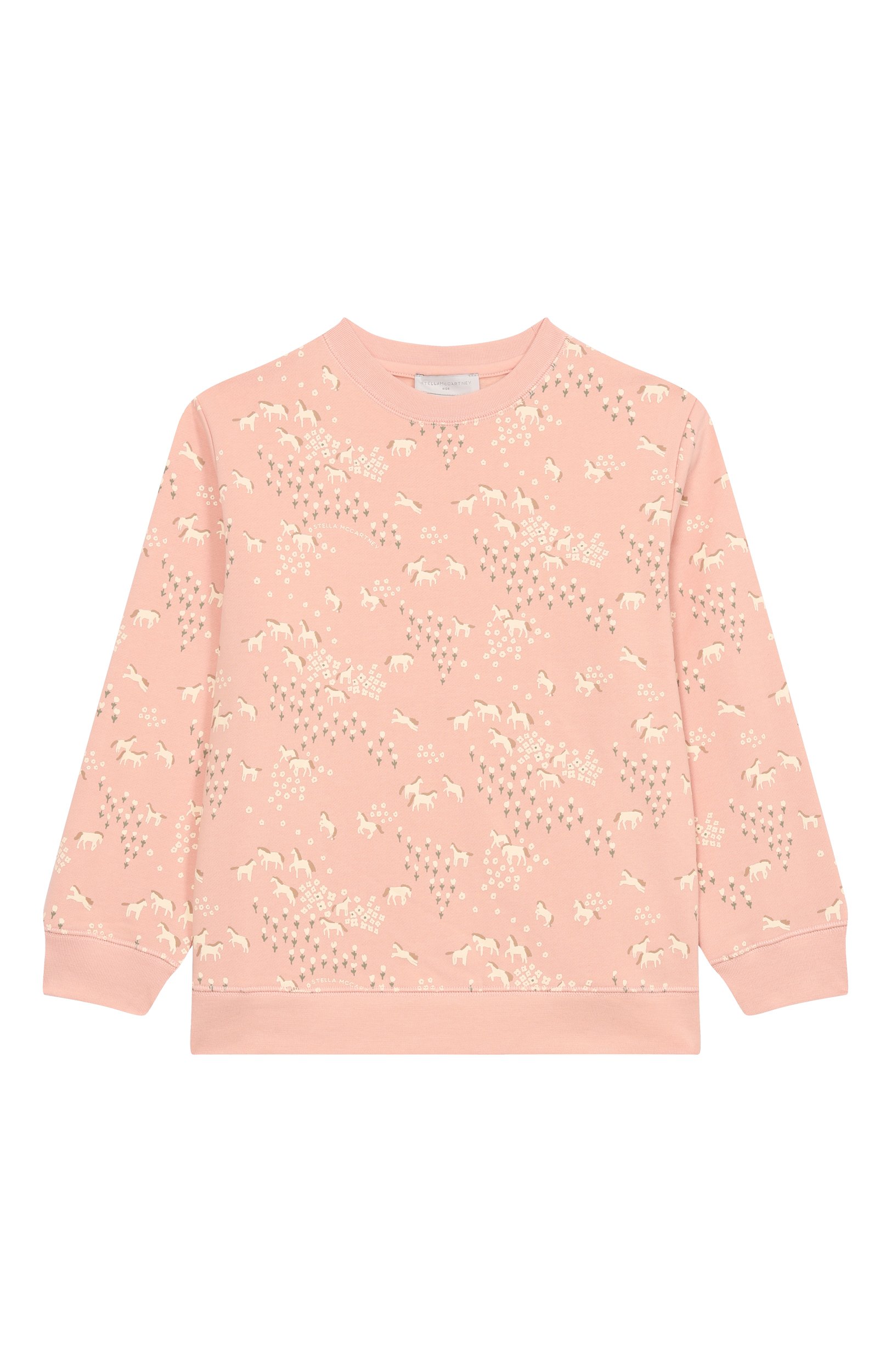 Хлопковый свитшот STELLA MCCARTNEY, арт. TZ4B60, фото 1