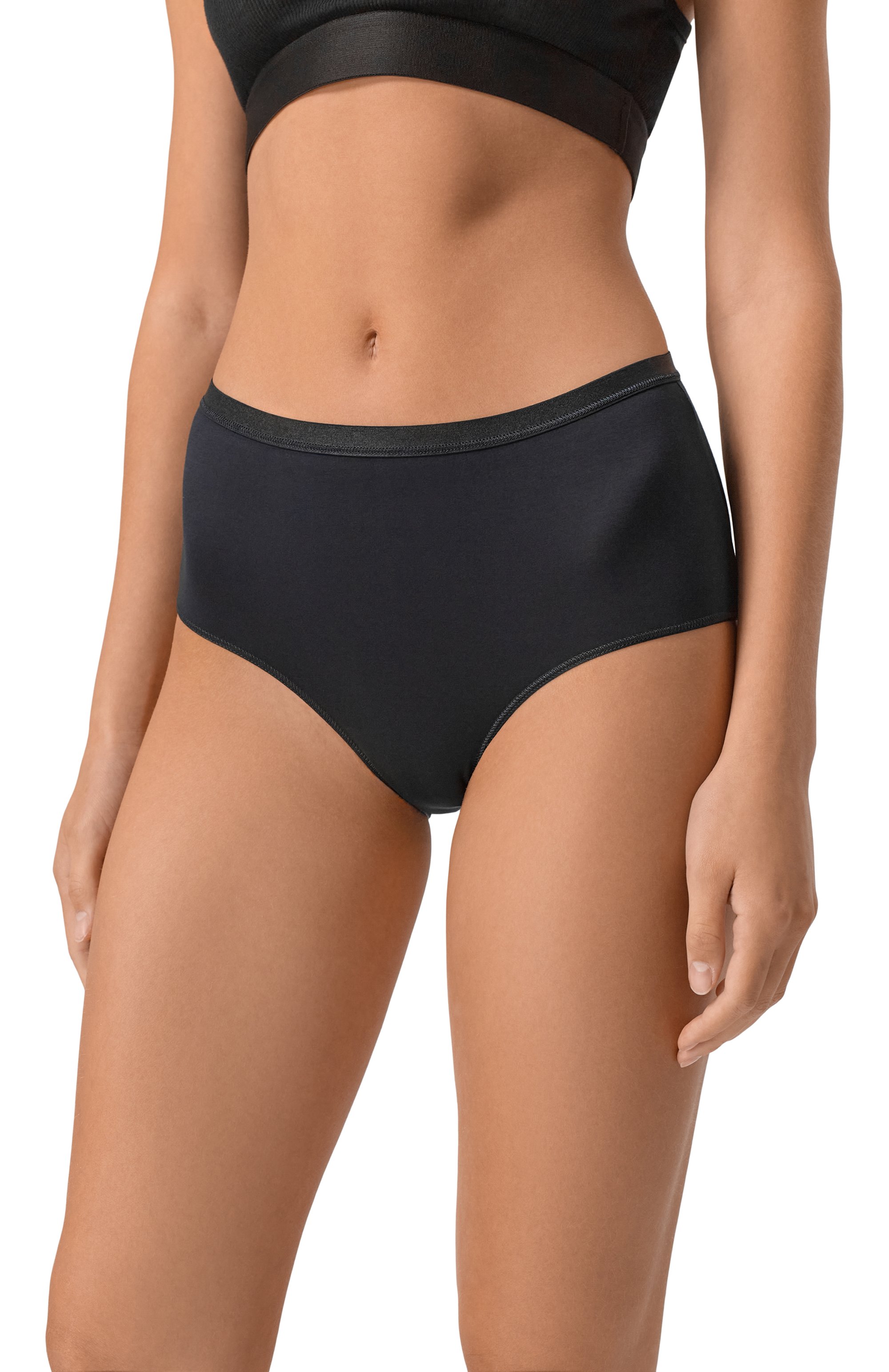 Трусы-слипы с завышенной талией HANRO, арт. 071413, фото 2