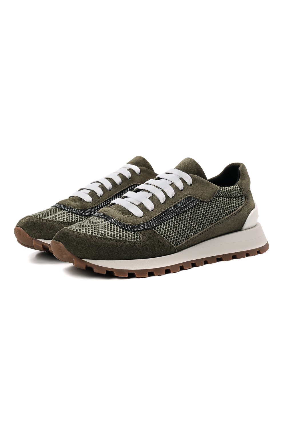 Комбинированные кроссо вки BRUNELLO CUCINELLI, арт. MZSFG2123, фото 1