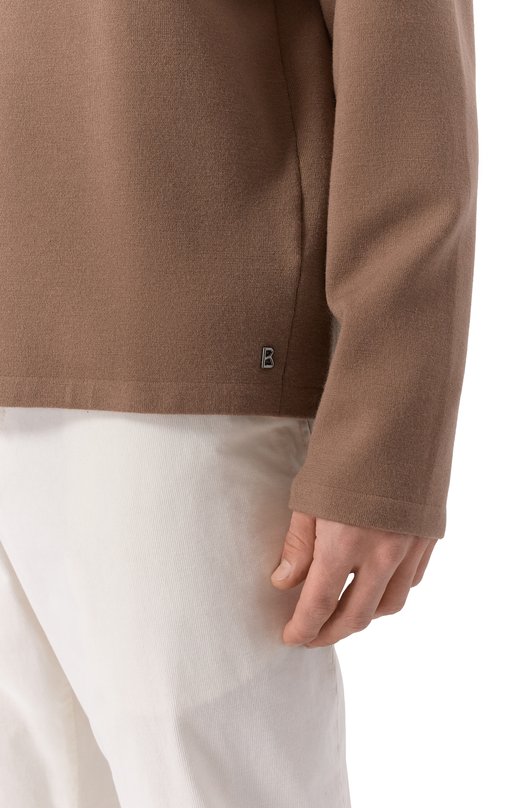 Шерстяная куртка-рубашка Bogner 88311222 Бежевый  88311222 Фото 5