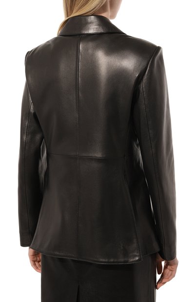 Кожаный жакет GIULIA GURMAN, арт. GKG40B, фото 4