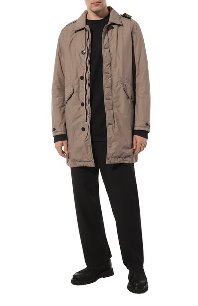 Утепленный плащ STONE ISLAND, арт. 731570432, фото 2