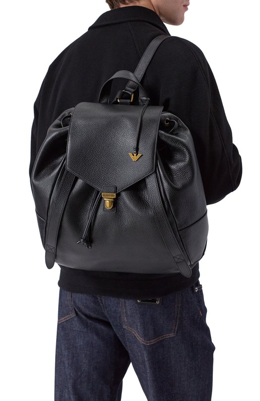 Рюкзак Icon Emporio Armani EM005326/AF24382 Чёрный  EM005326/AF24382 Фото 2