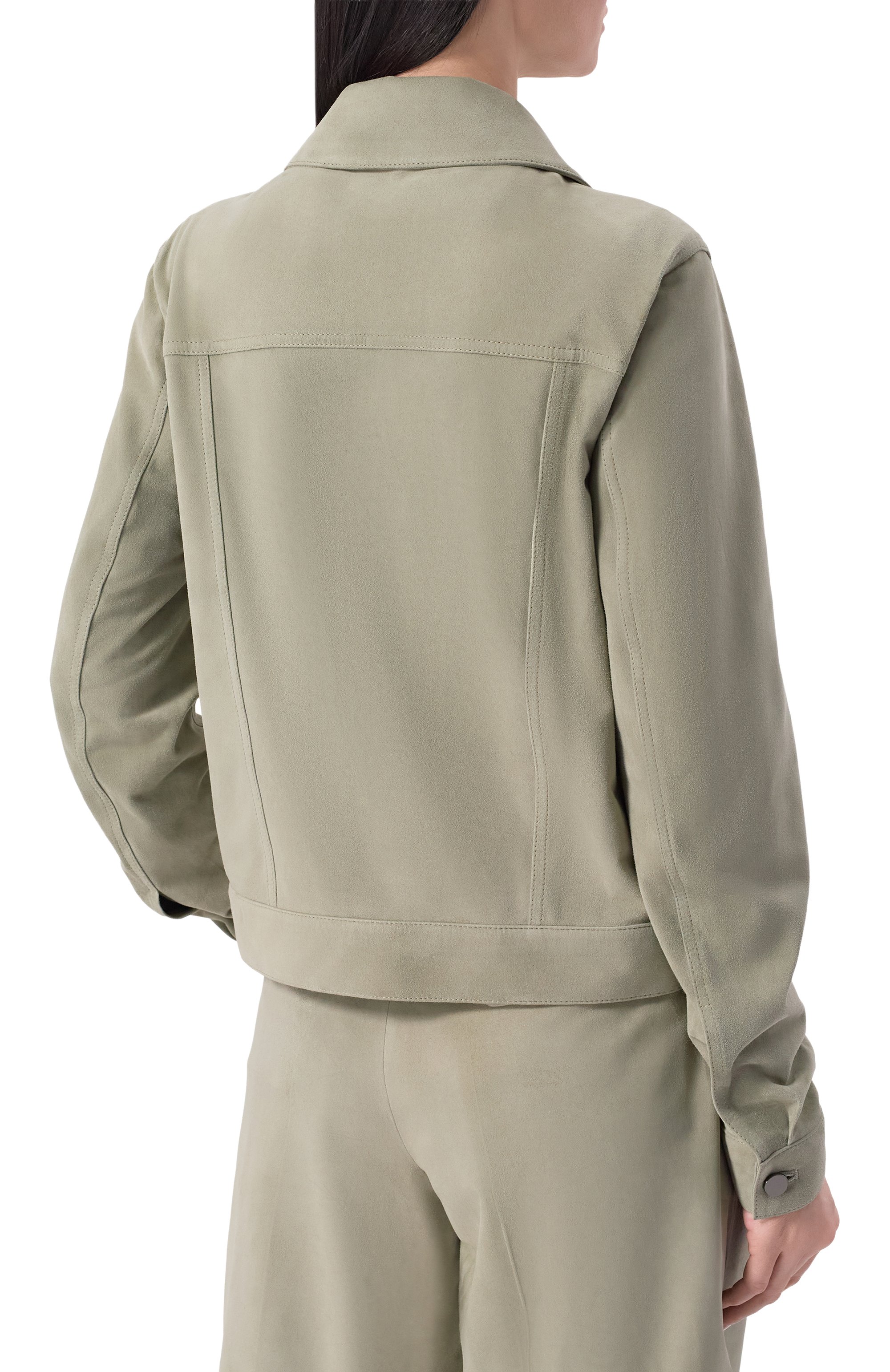 Замшевая куртка MVST, арт. M26.2PW.L027/L010 SUEDE, фото 4