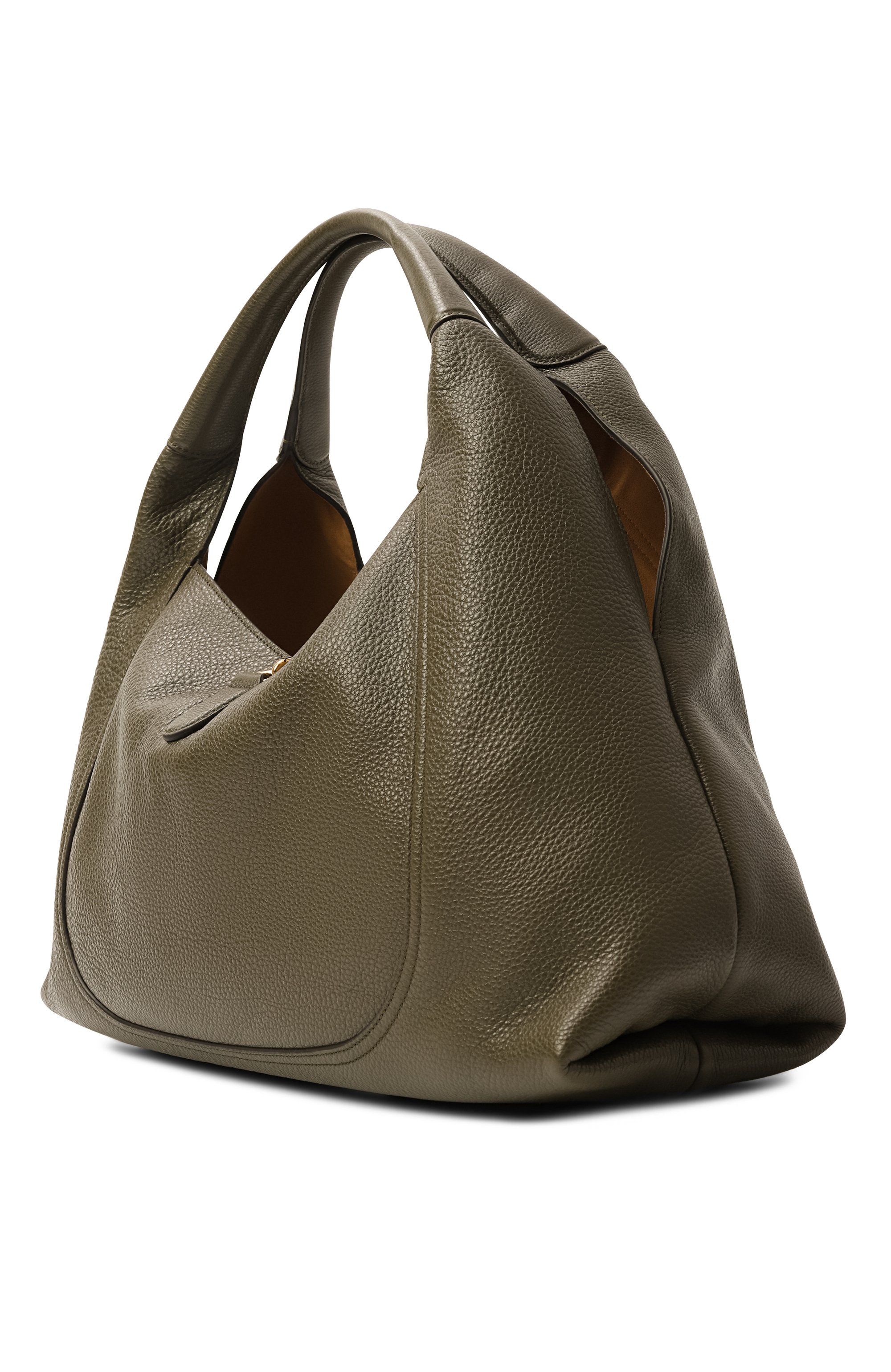 Сумка-тоут softbit large GUCCI зеленого цвета по цене 553000 руб., арт. 837466/AAEA0, фото 4 Сумка-тоут softbit large GUCCI, арт. 837466/AAEA0, фото 4