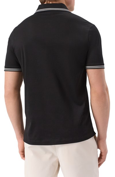 Хлопковое поло PAUL&SHARK, арт. 25411288/3XL, фото 4