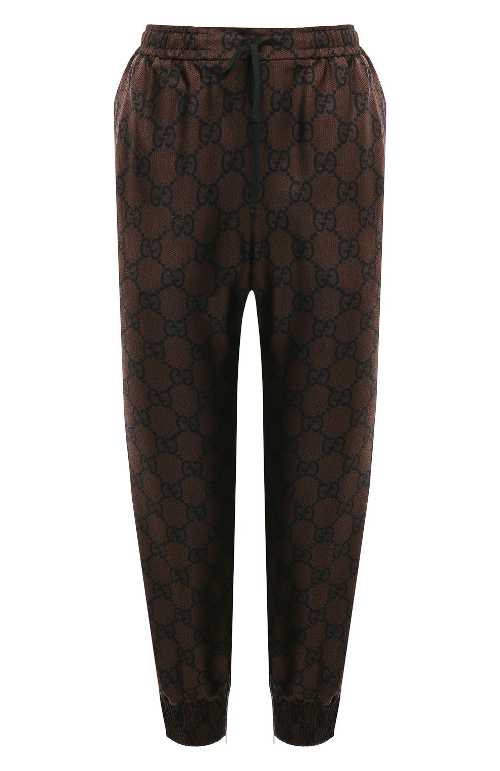Шелковые джоггеры GUCCI, арт. 625005 XJCL5, фото 1