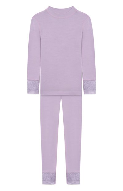 Шерстяной термокомплект WOOL AND COTTON, арт. BRUFPK-K21