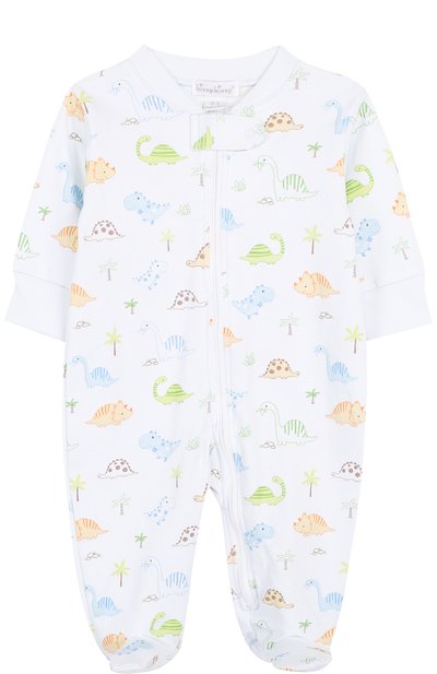 Хлопковая пижама с принтом KISSY KISSY, а рт. S1845704PZ, фото 1