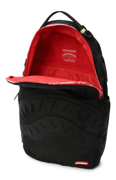 Рюкзак SPRAYGROUND черного цвета по цене 18300 руб., арт. 910B6017NSZ, фото 3 Рюкзак SPRAYGROUND, арт. 910B6017NSZ, фото 3
