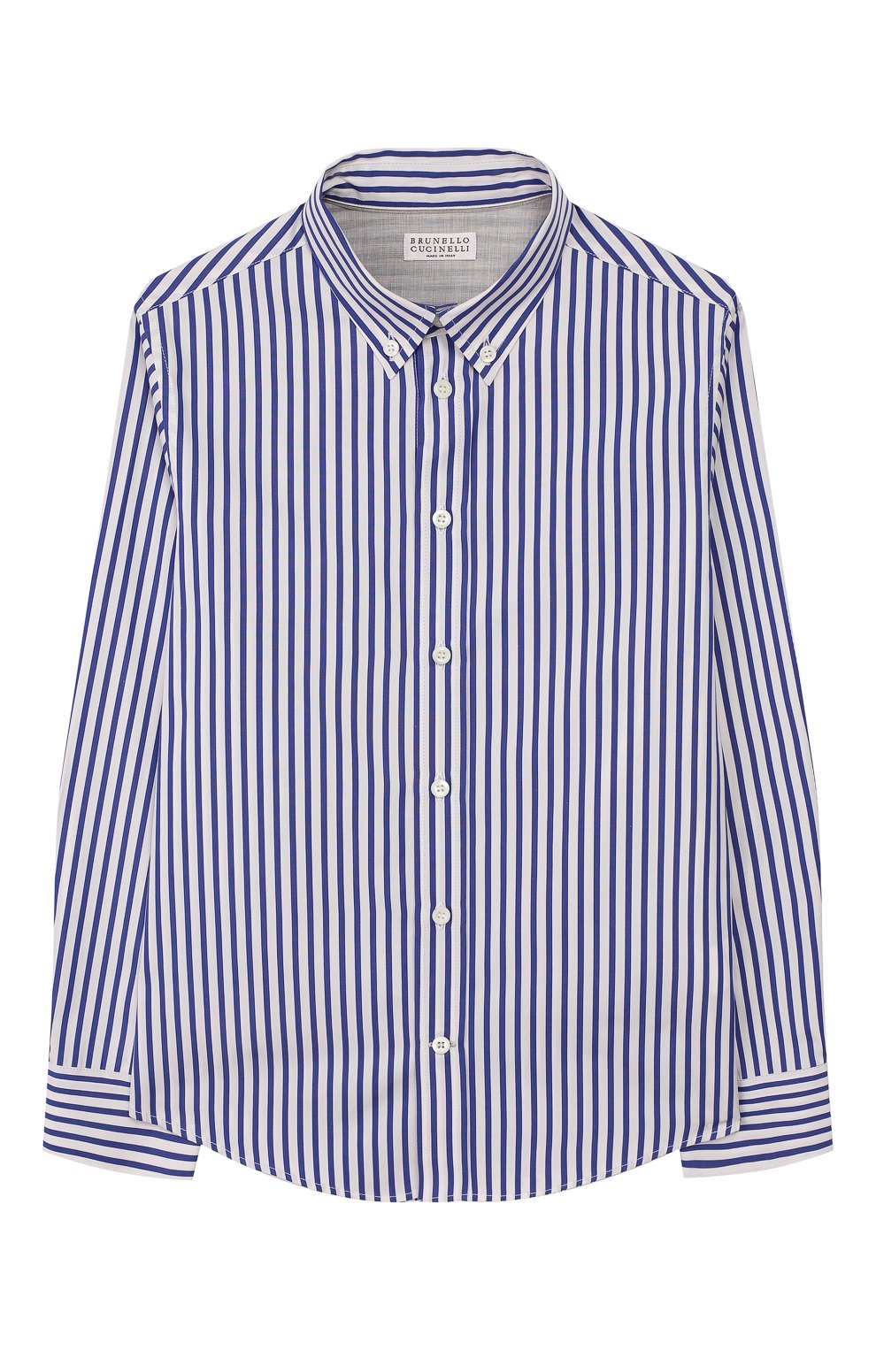 Хлопковая рубашка BRUNELLO CUCINELLI, арт. BQ6613008C, фото 1