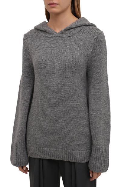 Кашемировое худи KHAITE, арт. 8294601/EL0DIE, фото 3