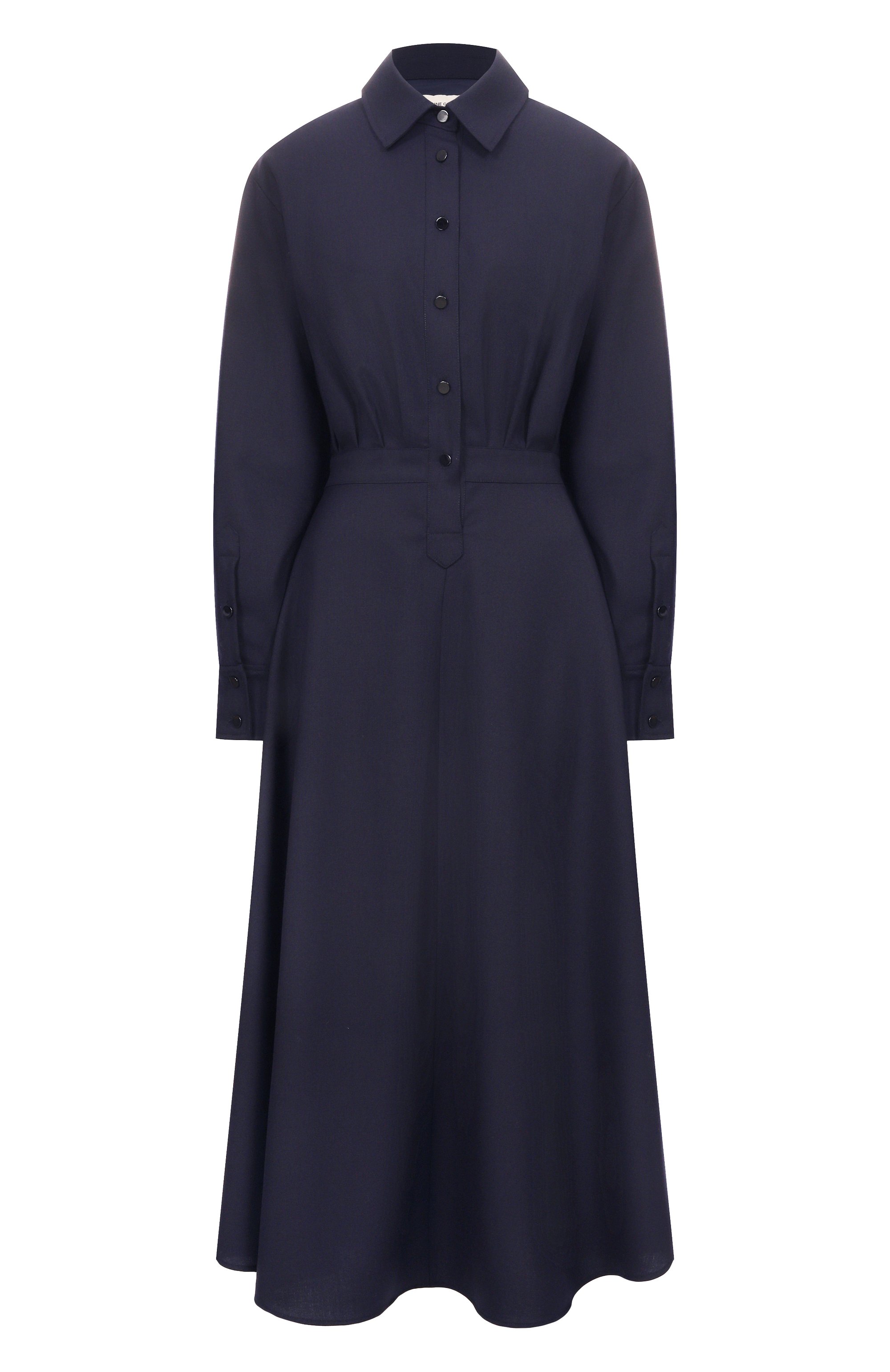 Шерстяное платье OFFICINE GENERALE, арт. W25WDRS104, фото 1