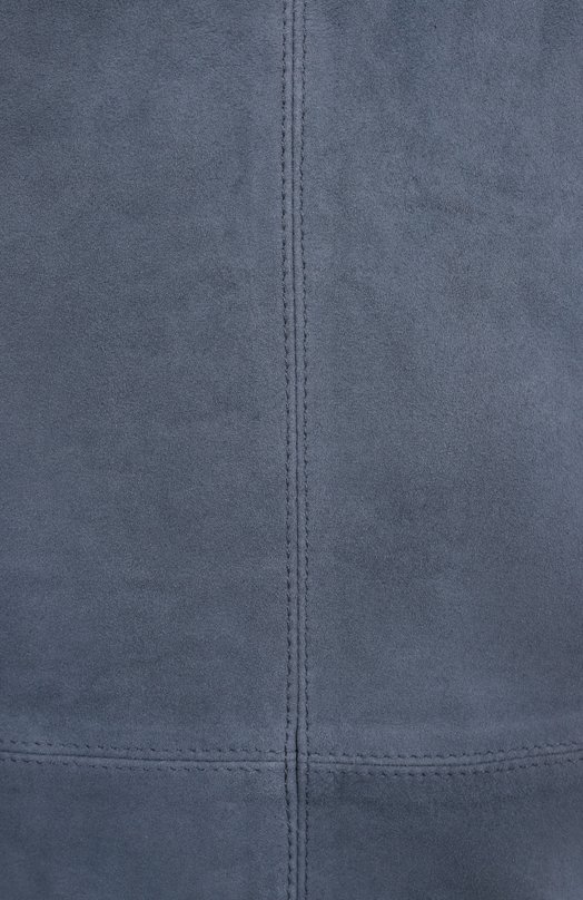 Замшевый топ Zadig and Voltaire RWT001018 Серый  RWT001018 Фото 6