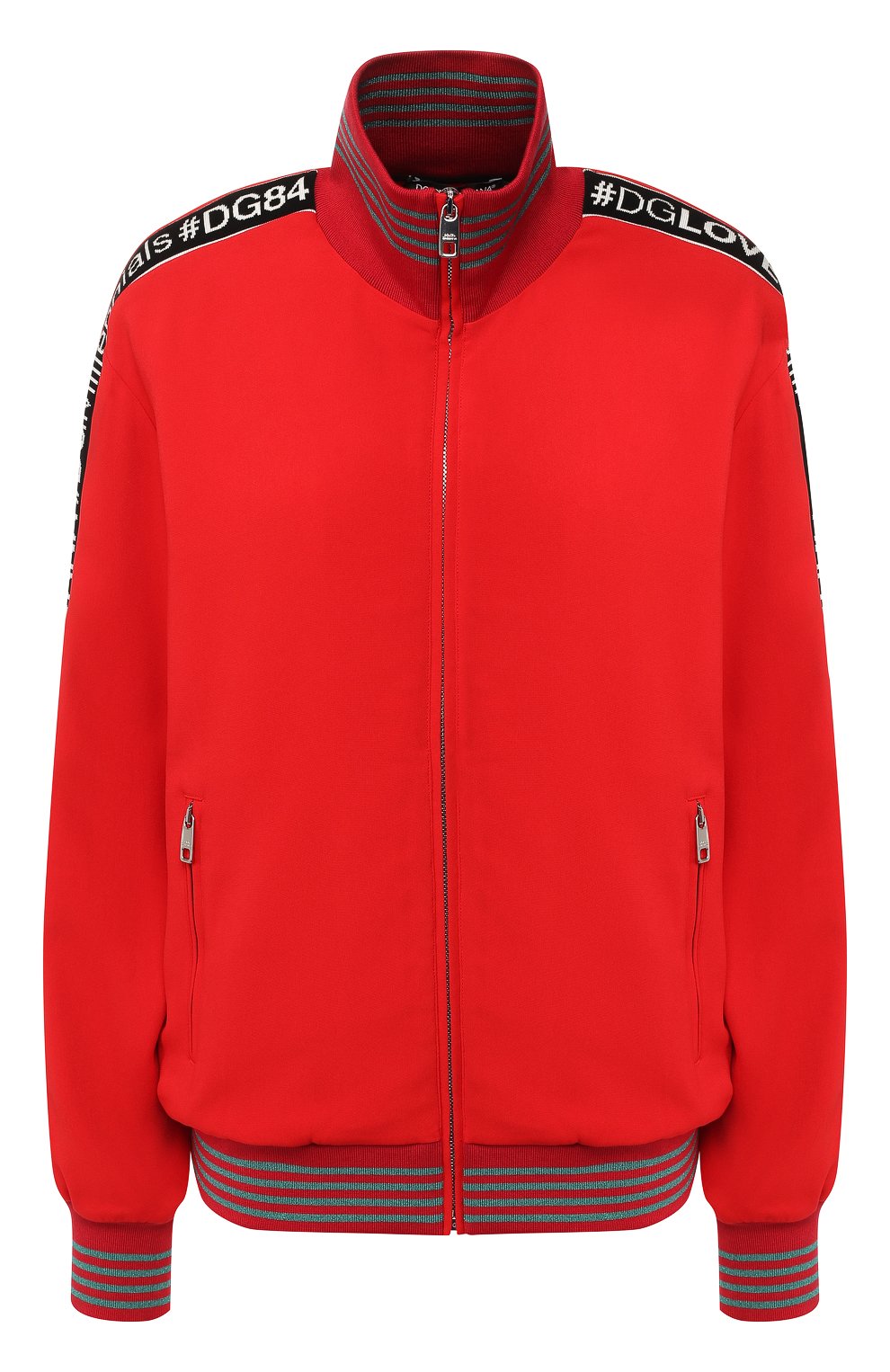 Кардиган на молнии с высоким воротником DOLCE & GABBANA, арт. F9D05T/G7QHQ, фото 1