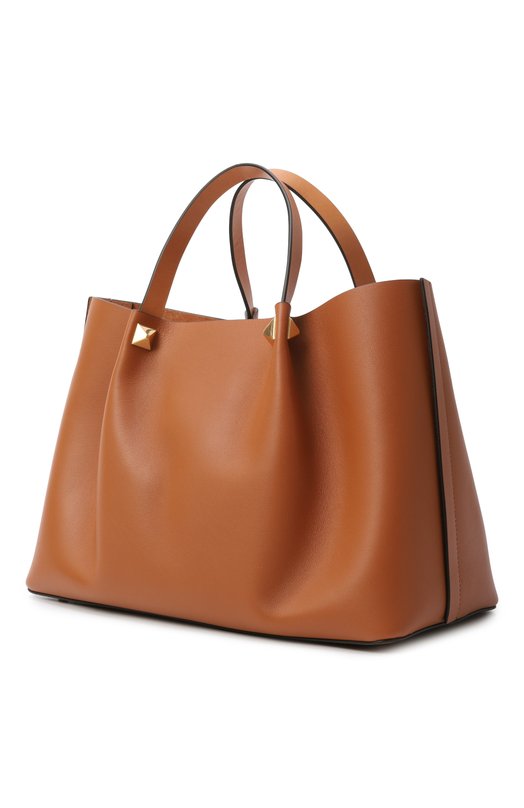 Сумка-тоут Vlogo medium Valentino 8W2B0T01/LSX Коричневый  8W2B0T01/LSX Фото 4