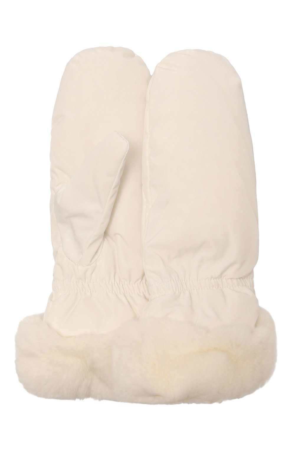 Пуховик с отделкой из меха кролика YVES SALOMON, арт. 25WYM05690D0TM, фото 7