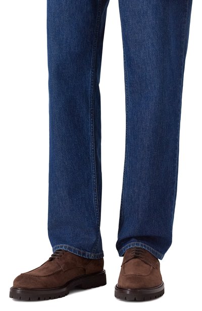 Замшевые дерби MVST, арт. DERBY 1/SUEDE, фото 3