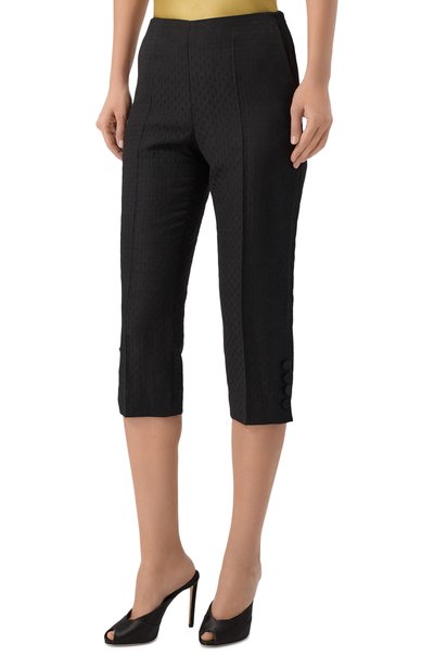 Капри из шерсти и вискозы NINA RICCI, арт. 26ACPA016/W00365, фото 3